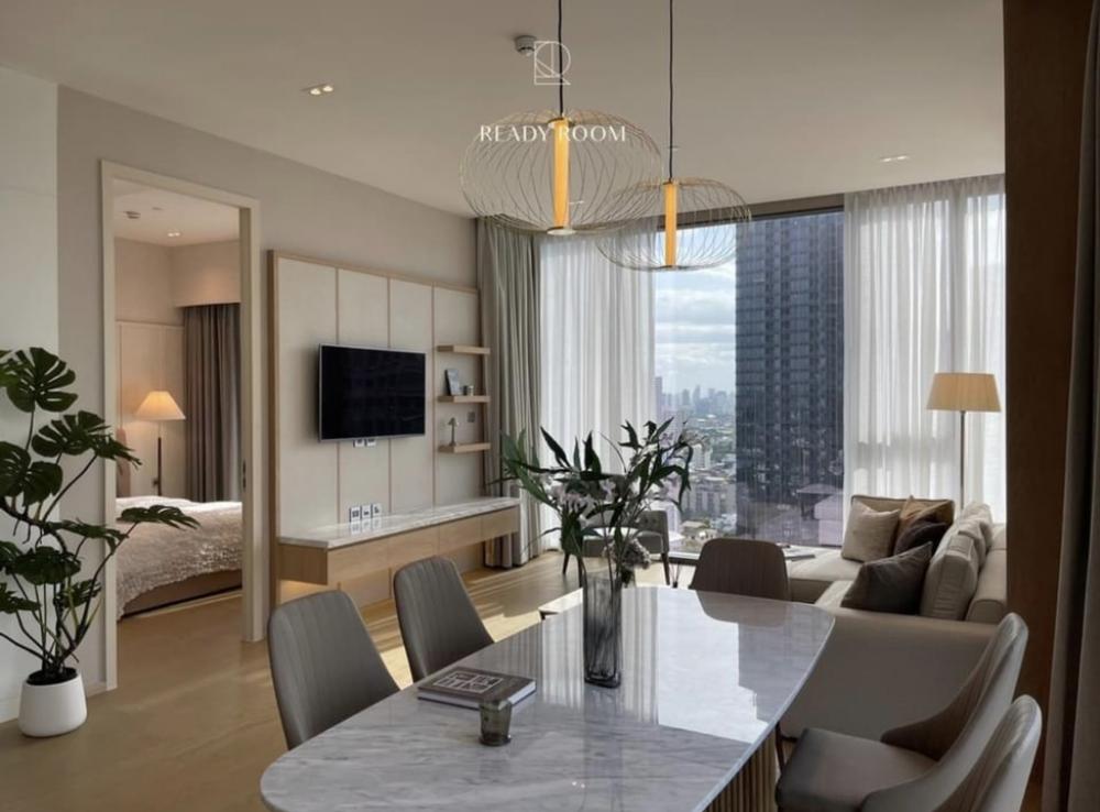 Rental : The Strand Thonglor , 2 Bed 3 Bath , 91 sqm , 22th Floor 
 – รูปที่ 3