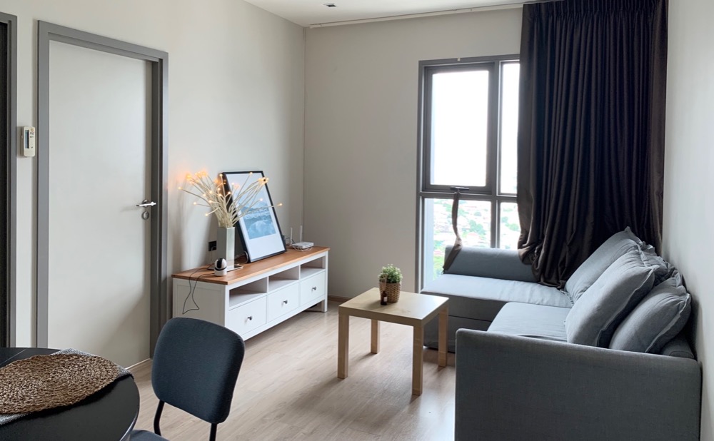 for rent Whizdom ratchada Thapra 2 bed nice room ☘️