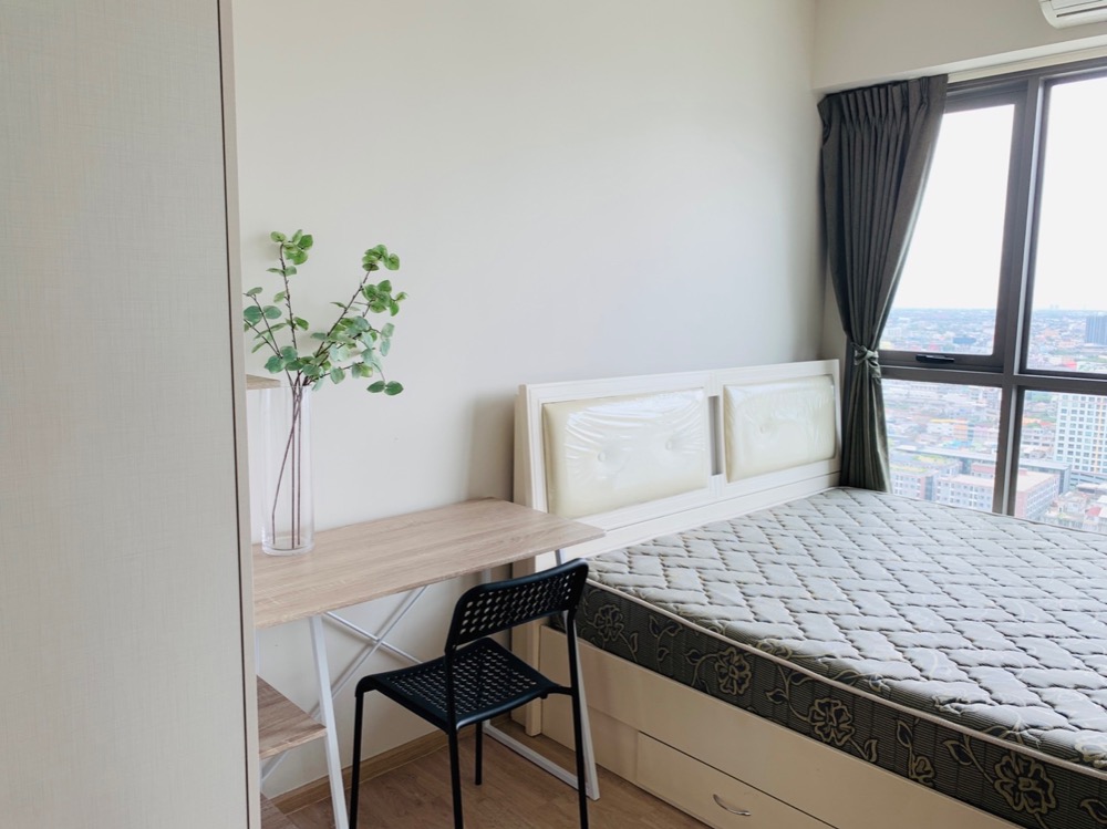 for rent Whizdom ratchada Thapra 2 bed nice room ☘️ – รูปที่ 2