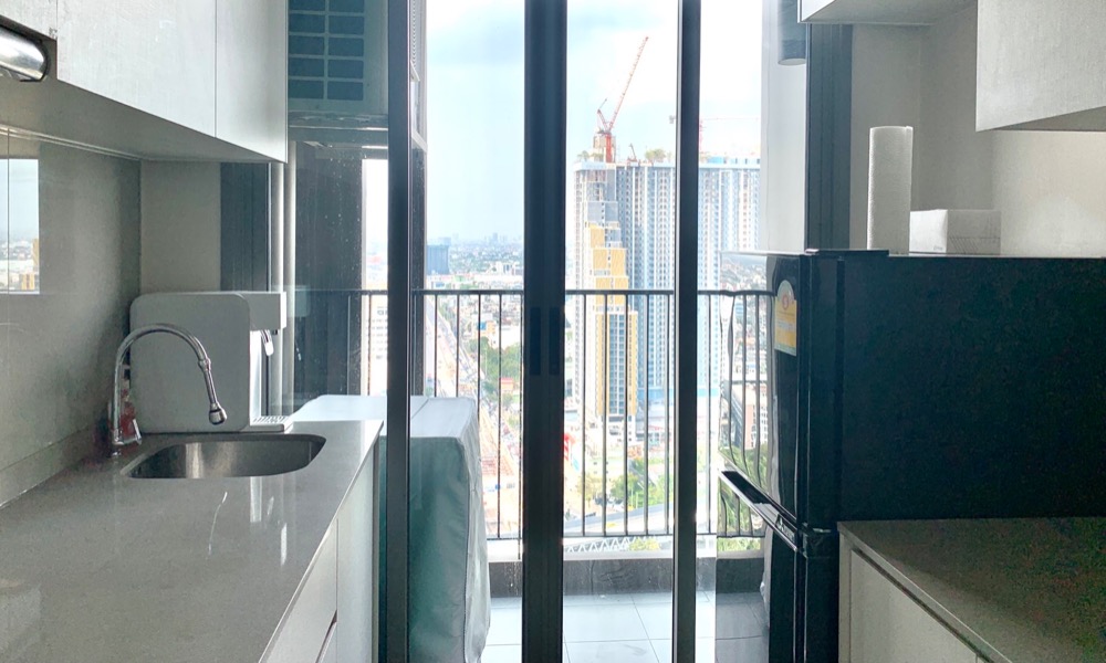 for rent Whizdom ratchada Thapra 2 bed nice room ☘️ – รูปที่ 4