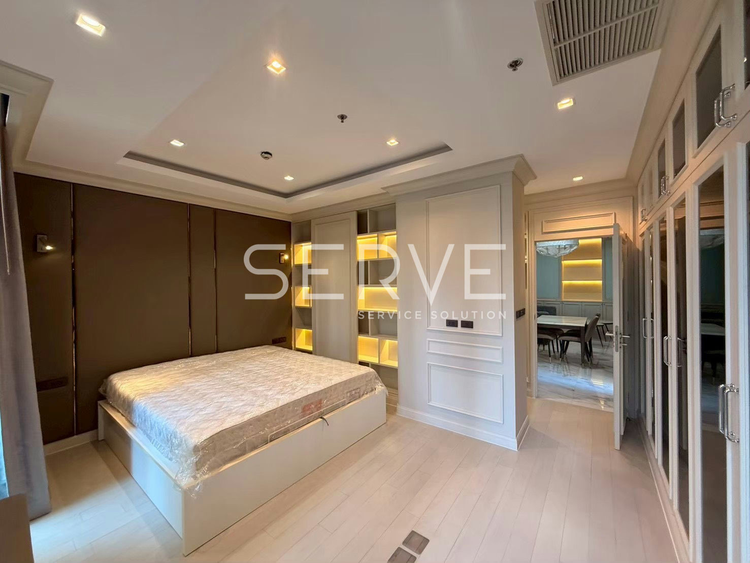 🔥Hot Price 60K🔥 - Luxury Style Corner Unit 2 Beds 70.58 sq.m. Perfect Location Next to BTS Phloen Chit at Noble Ploenchit Condo / For Rent – รูปที่ 4