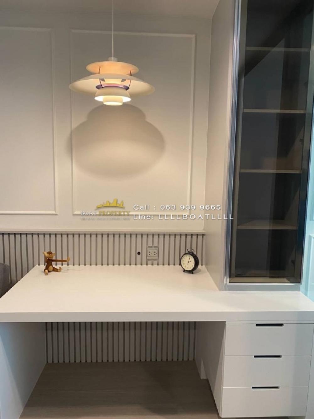 For Rent📍1Bed1Bath Tower A*🛁 Life Ladprao📞0639399665 – รูปที่ 2