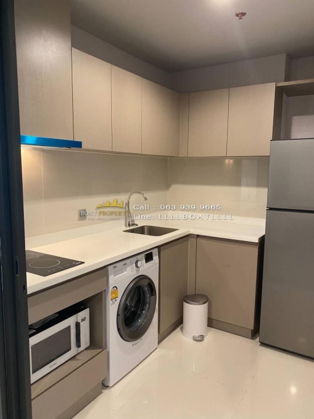 For Rent📍1Bed1Bath Tower A*🛁 Life Ladprao📞0639399665 – รูปที่ 3