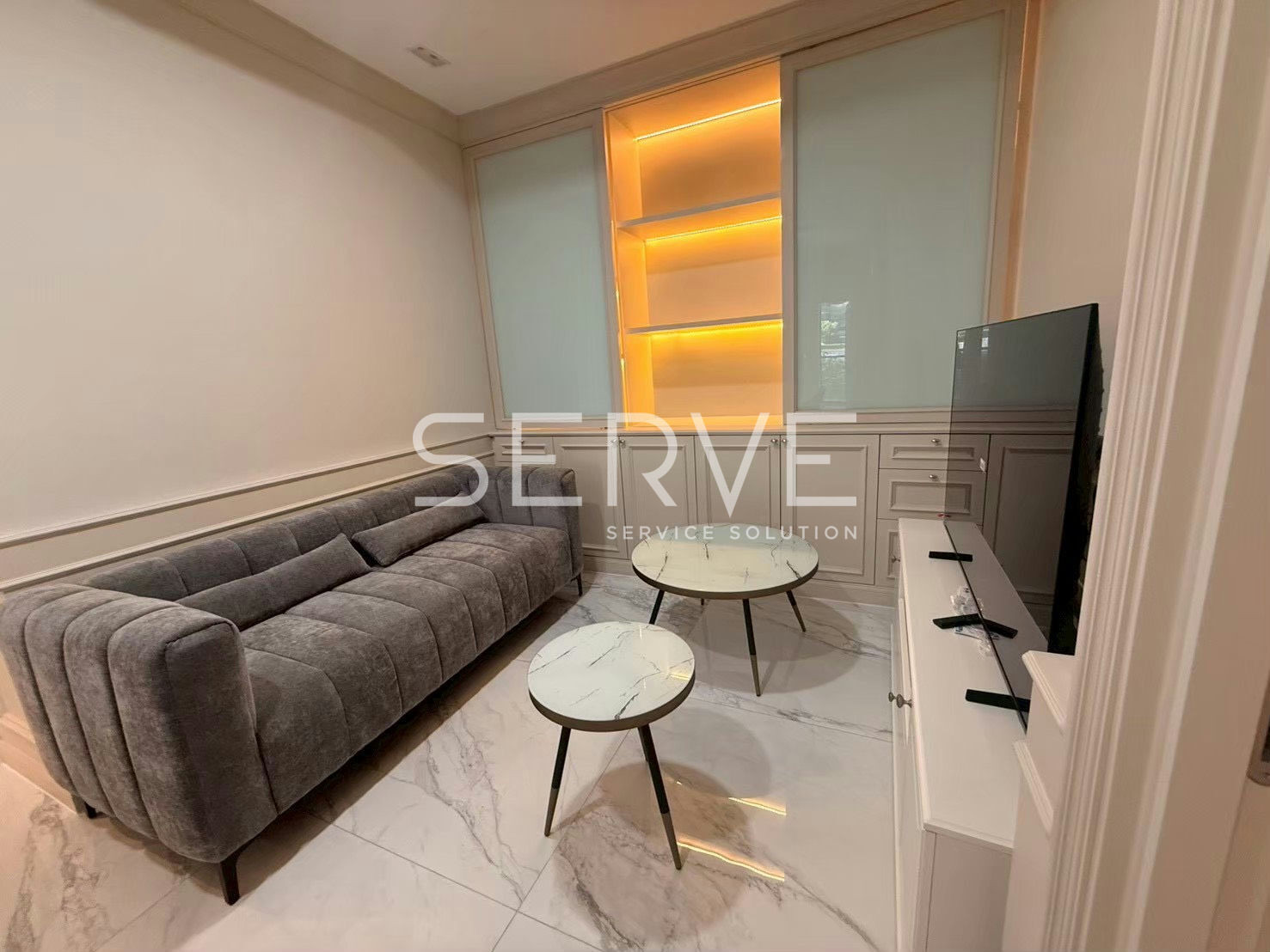 🔥Hot Price 60K🔥 - Luxury Style Corner Unit 2 Beds 70.58 sq.m. Perfect Location Next to BTS Phloen Chit at Noble Ploenchit Condo / For Rent – รูปที่ 2