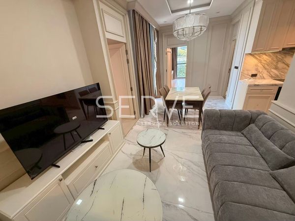🔥Hot Price 60K🔥 - Luxury Style Corner Unit 2 Beds 70.58 sq.m. Perfect Location Next to BTS Phloen Chit at Noble Ploenchit Condo / For Rent