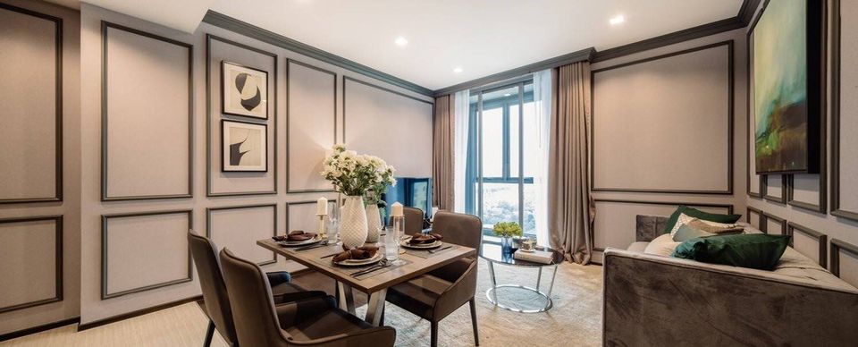 Condo for sale or rent: The Line Ratchawithi 2 bedrooms, 2 bathrooms Condo for sale or rent: The Line Ratchawithi 2 bedrooms, 2 bathrooms