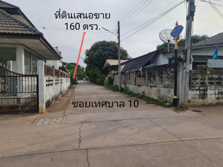 ขาย ที่ดิน ถ.เทศบาล 10 ซ.10 อ.สีคิ้ว ในย่านการค้าและอยู่อาศัย เนื้อที่ - 1 งาน 60 ตรว เหมาะแก่สร้างบ้านพักส่วนตัว และ Apartment – รูปที่ 4