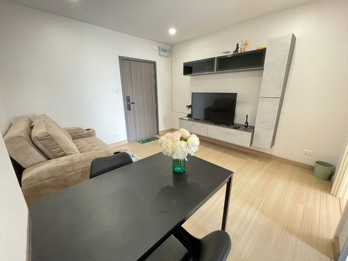 ขายๆ Supalai Veranda Phasi Charoen Station ห้องพร้อมเฟอร์+เครื่องใช้ไฟฟ้า ชั้น 24 Tel. 087-556-4977 อ้น ag 🏠