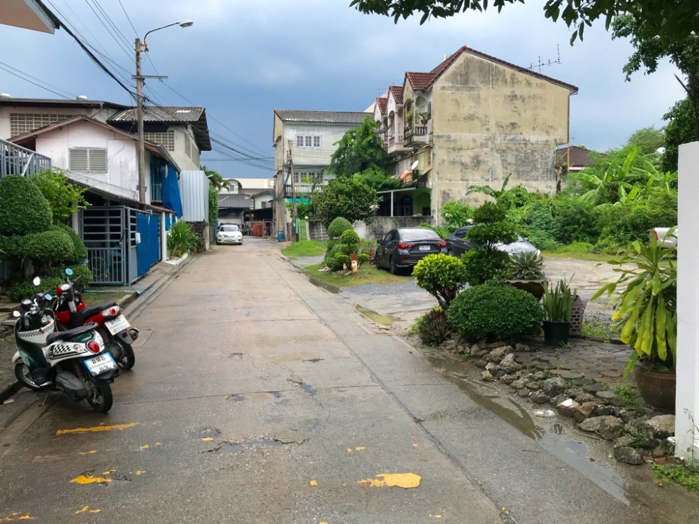 Land in Nawamin area, area 100 sq m. Filled, beautiful plot, not deep into the alley, not flooded, near the National Institute of Development Administration (NIDA) – รูปที่ 3