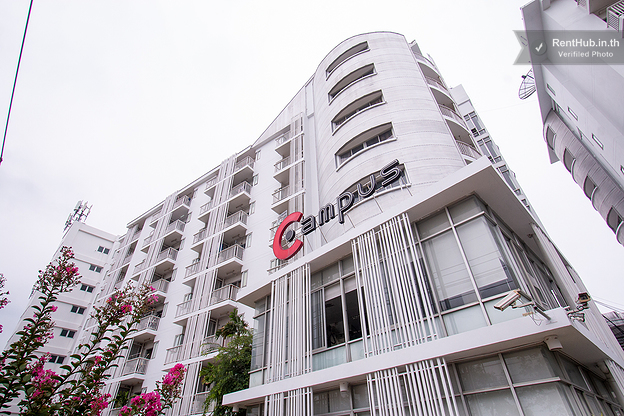 The Campus Apartment 400 เมตร จาก ธรรมศาสตร์ รังสิต – รูปที่ 2