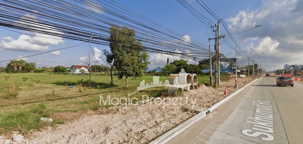 ขายที่ดิน 7 ไร่ บนถนนสุขุมวิท ตำบลนาจอมเทียน อำเภอสัตหีบ จังหวัดชลบุรี