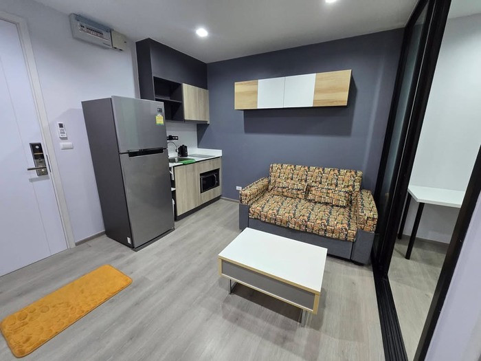 🔥ห้องว่าง THE BASE Phetkasem 🔥 ห้องพร้อมอยู่ ติด mrt เพชรเกษม 48 ยูนิตน้อย เดินทางสะดวก // 087 556 4977 อ้น ag – รูปที่ 3