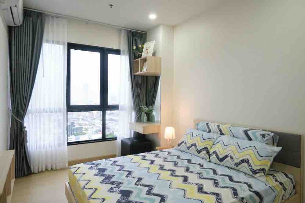 For rent Supalai Loft Prajadhipok 2 bedrooms 1 baths high floor – รูปที่ 2