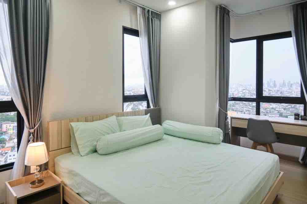 For rent Supalai Loft Prajadhipok 2 bedrooms 1 baths high floor – รูปที่ 4