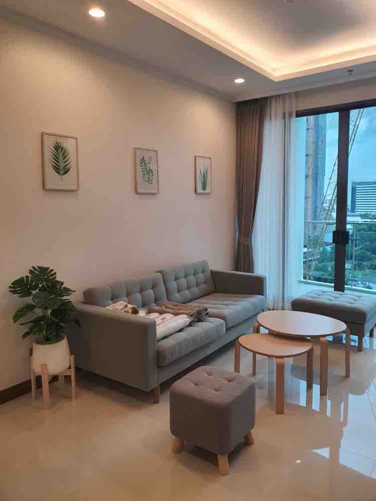 Special deal for rent Supalai Oriental Sukhumvit 39 family room 2 beds 2 baths rare unit