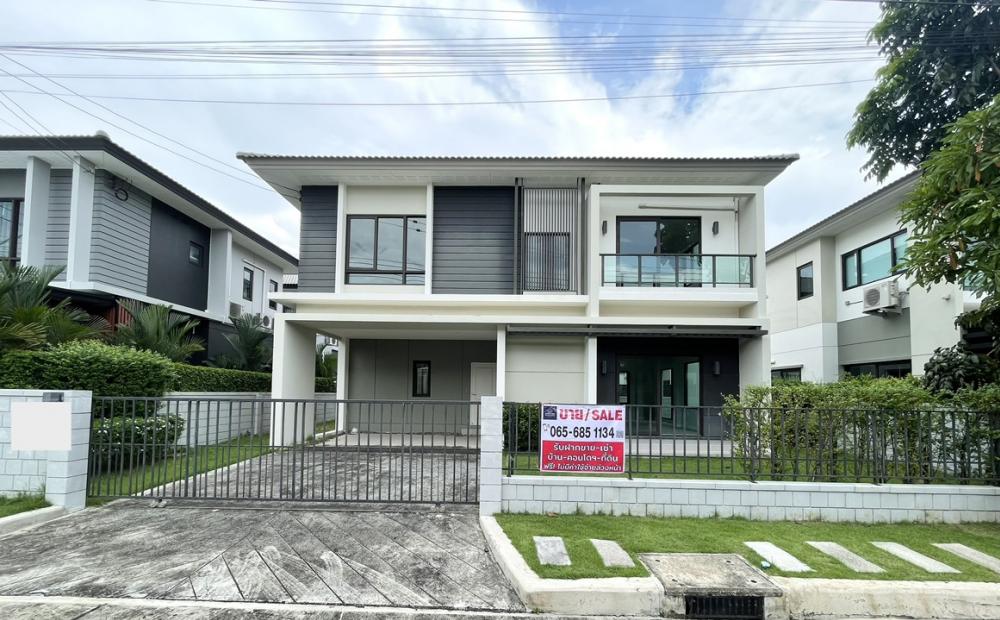 📌ขายถูกมาก บ้านใหม่ Centro บางนา กม.7 ใกล้เมกาบางนา ที่ดิน 57 ตรว 4 ห้องนอน