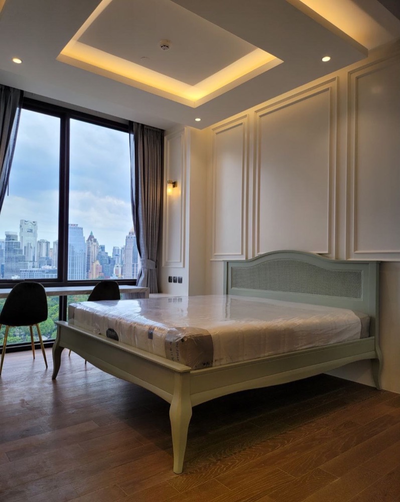 Super Luxury condo for rent Muniq Langsuan 1 bedroom with stunning view – รูปที่ 2