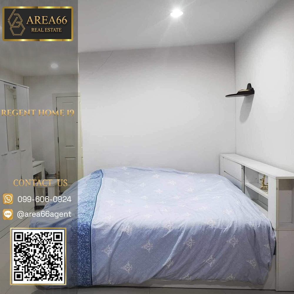 🔥For  sale, Regent Home 19 Condo, Sukhumvit 93