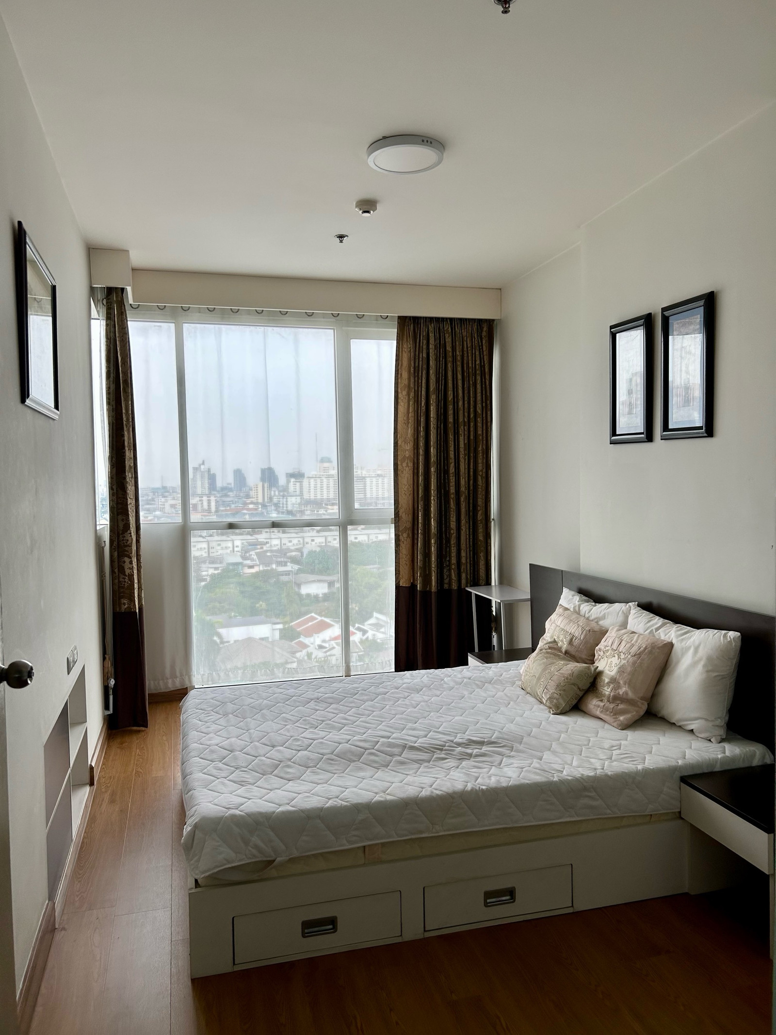 ++++SHOCK!+For rent/FOR RENT Ideo Mix@0 m. BTS Saphan Khwai/Max Valu 24 hrs., 1 bedroom, 1 bathroom, 38 sq m, shower, brand new, beautiful garden view at the back, quiet, cool breeze, extremely peaceful. Call 0909-782-762 – รูปที่ 3