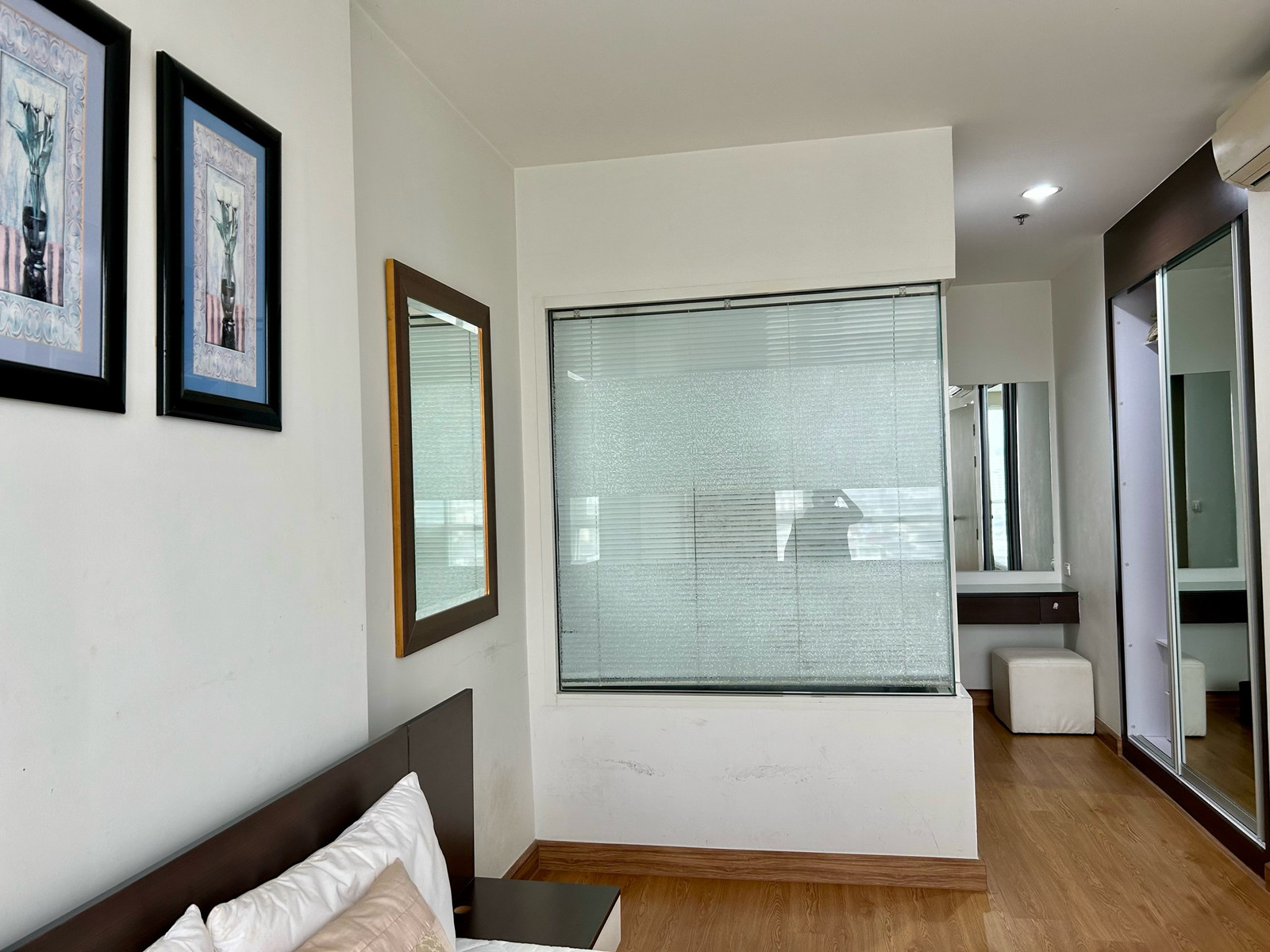 ++++SHOCK!+For rent/FOR RENT Ideo Mix@0 m. BTS Saphan Khwai/Max Valu 24 hrs., 1 bedroom, 1 bathroom, 38 sq m, shower, brand new, beautiful garden view at the back, quiet, cool breeze, extremely peaceful. Call 0909-782-762 – รูปที่ 4
