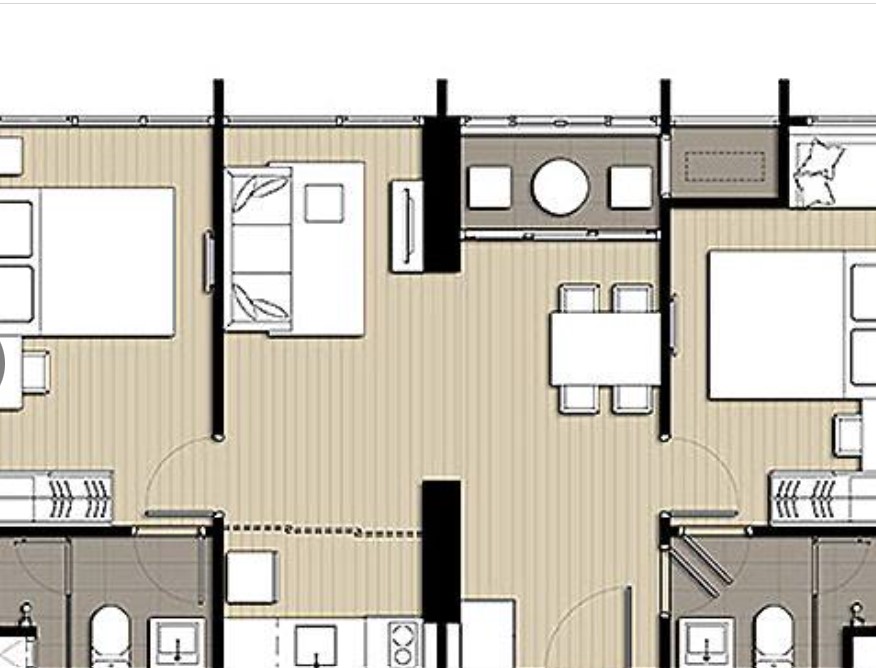 Ideo Q Ratchataewee 2 Bed Eng 中 日 Please add LINE ID @806qphgn o8415o5483 Sell & rent 38,000 B