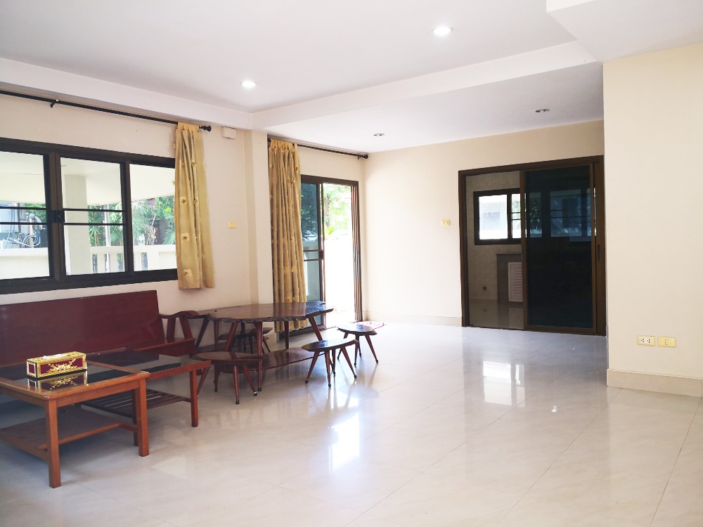 🎯 Very shady, close to nature. Price has not yet been adjusted. Baan Makmai Ramintra, 2-storey detached house, 103 square wah, pink BTS location. – รูปที่ 2
