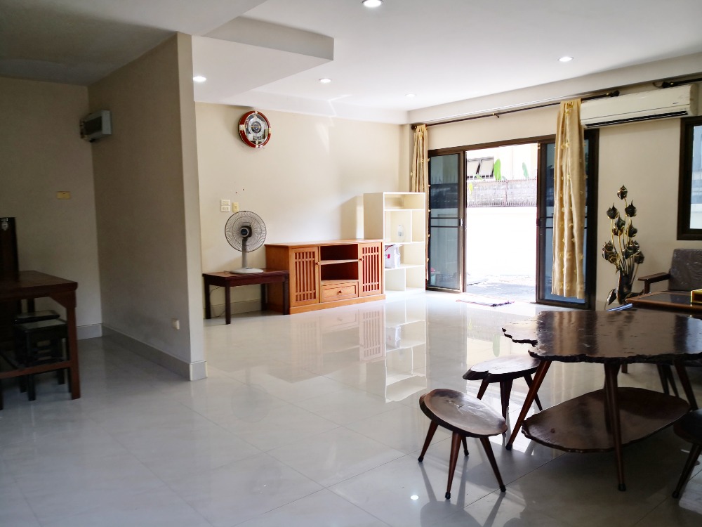 🎯 Very shady, close to nature. Price has not yet been adjusted. Baan Makmai Ramintra, 2-storey detached house, 103 square wah, pink BTS location. – รูปที่ 4