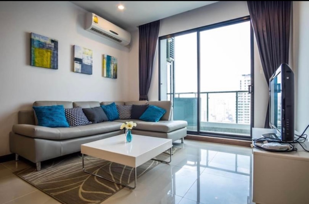 for rent Supalai premier @ asoke 2 bed special deal !! ☘️❤️ – รูปที่ 3