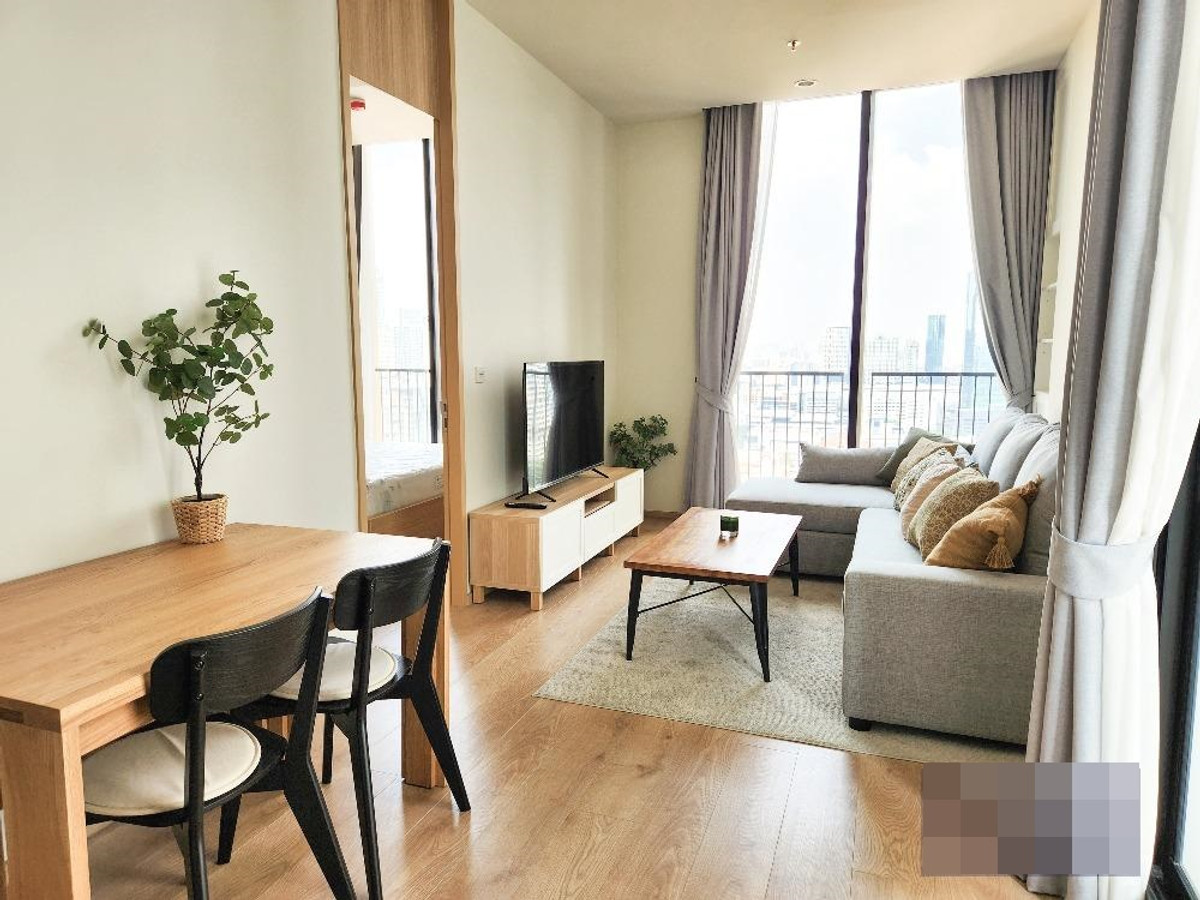 🌿Noble BE 19🌿 ห้องสวย เฟอร์ครบ วิวดีมาก 🛏 1 ห้องนอน 46.30 ตร.ม. - ใกล้ BTS อโศก – รูปที่ 3