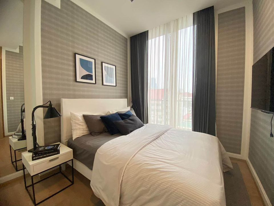 🌿Noble BE 19🌿 Nice room, fully decoration 🛏 1 Bed 34.12 Sqm. - near BTS Asoke – รูปที่ 4