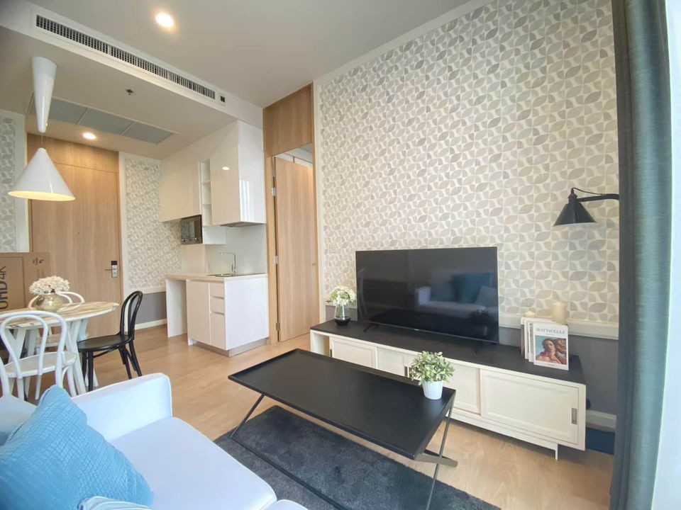 🌿Noble BE 19🌿 Nice room, fully decoration 🛏 1 Bed 34.12 Sqm. - near BTS Asoke – รูปที่ 3
