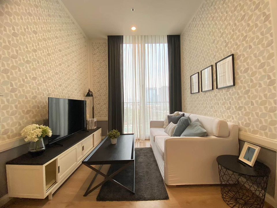 🌿Noble BE 19🌿 Nice room, fully decoration 🛏 1 Bed 34.12 Sqm. - near BTS Asoke – รูปที่ 2