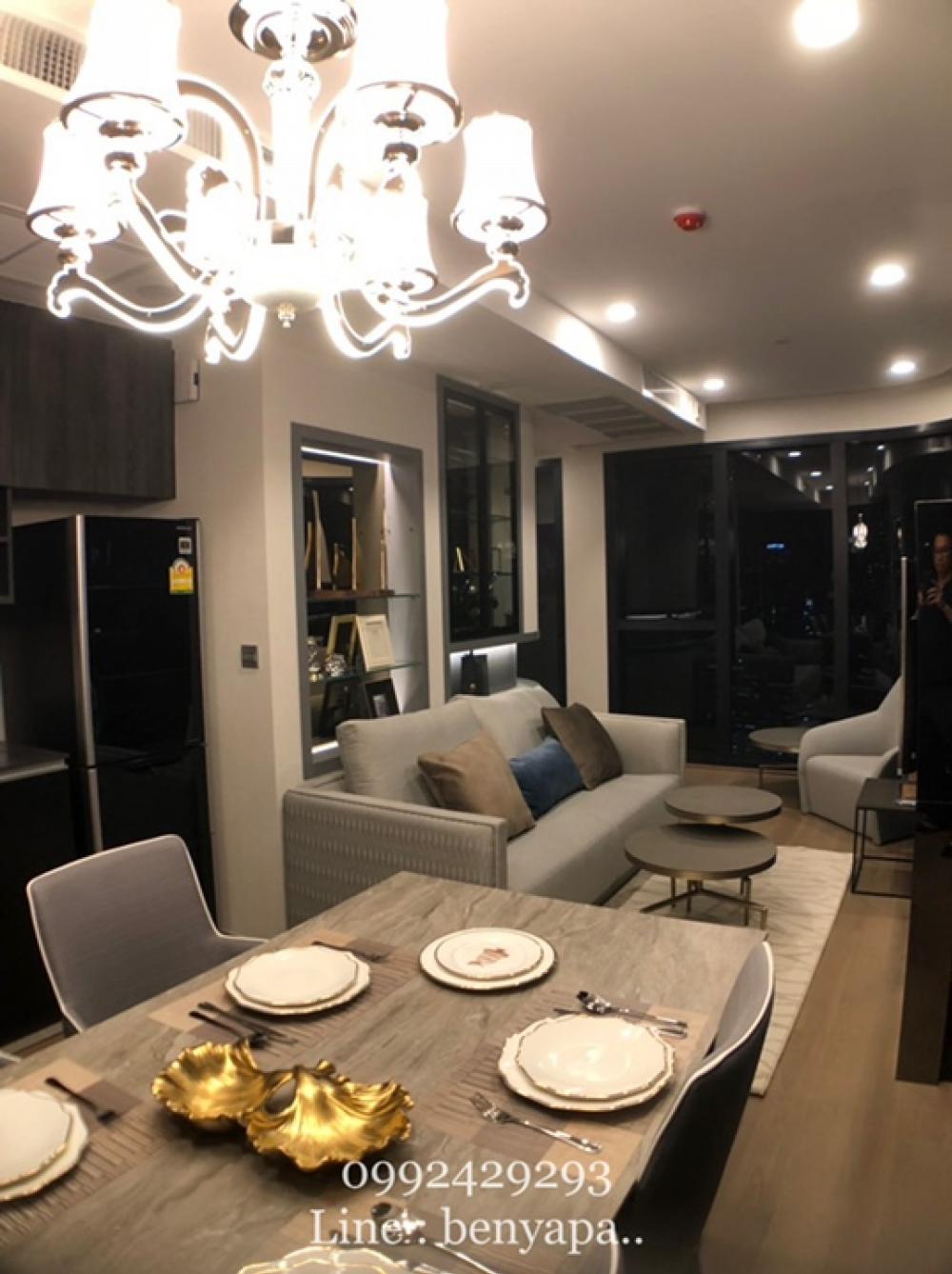 Ashton Chula Silom for rent 2 Bedrooms 60,000/month – รูปที่ 4