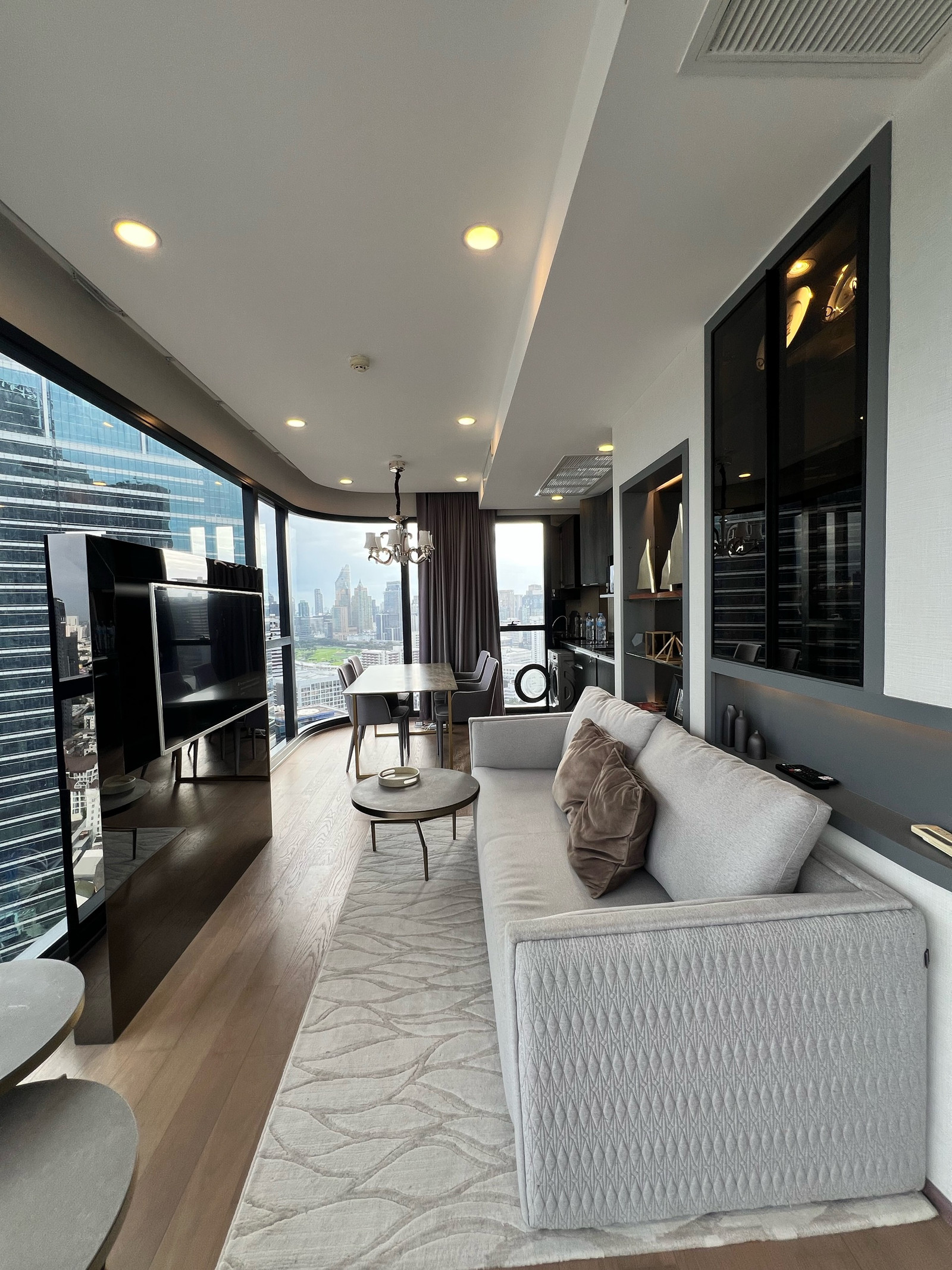 Ashton Chula Silom for rent 2 Bedrooms 60,000/month Ashton Chula Silom for rent 2 Bedrooms 60,000/month