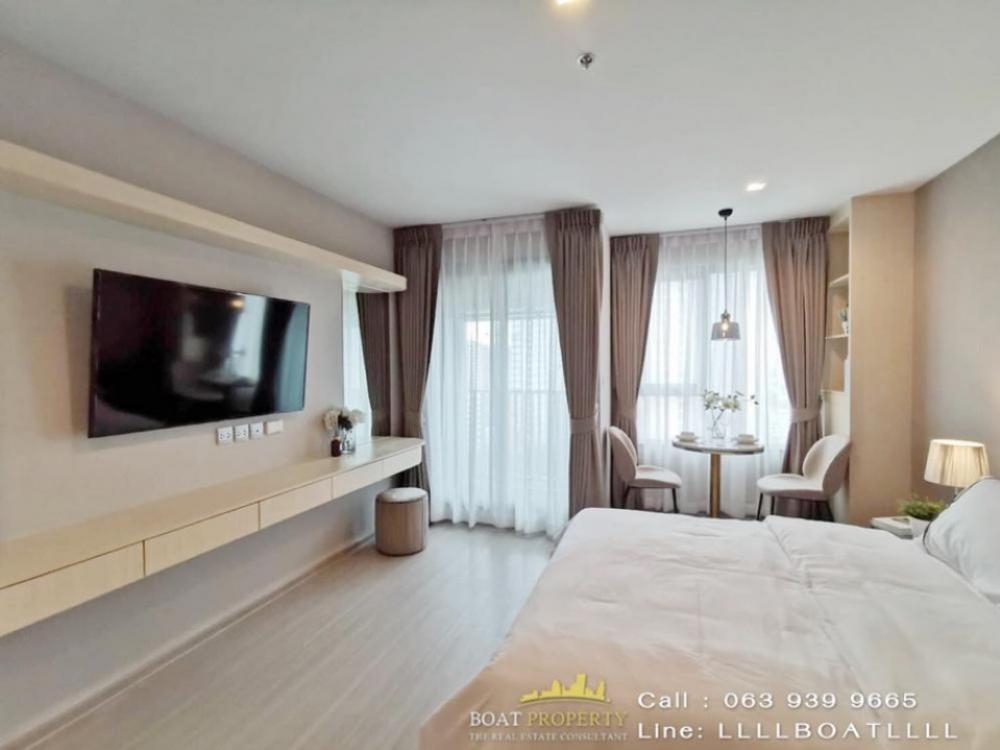 For Rent📍studio Tower A🛁Life Ladprao📞0639399665 – รูปที่ 3