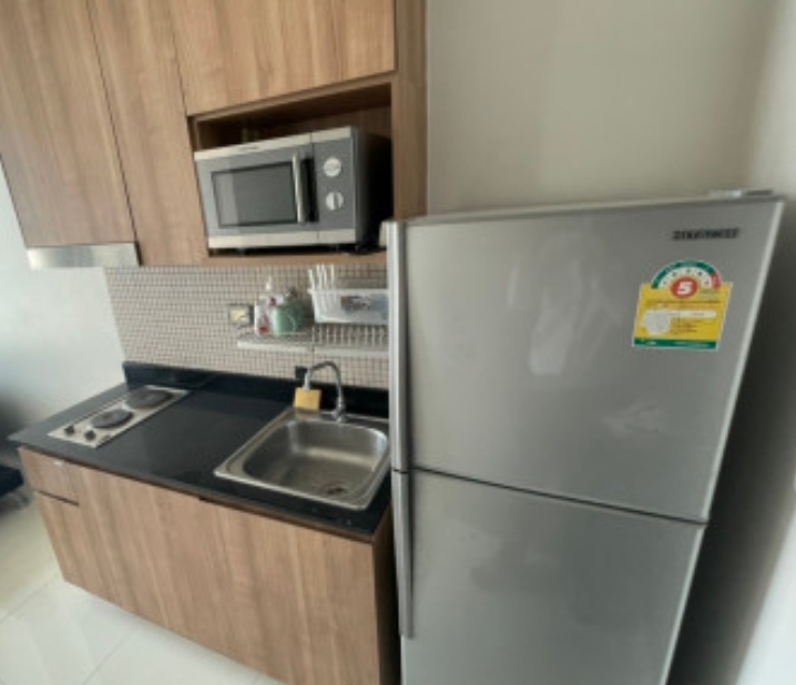 Ideo Verve Rajchaprarob 38 sq.m. Eng 中 日 Please add LINE ID @806qphgn o8415o5483 rent 15,000 B