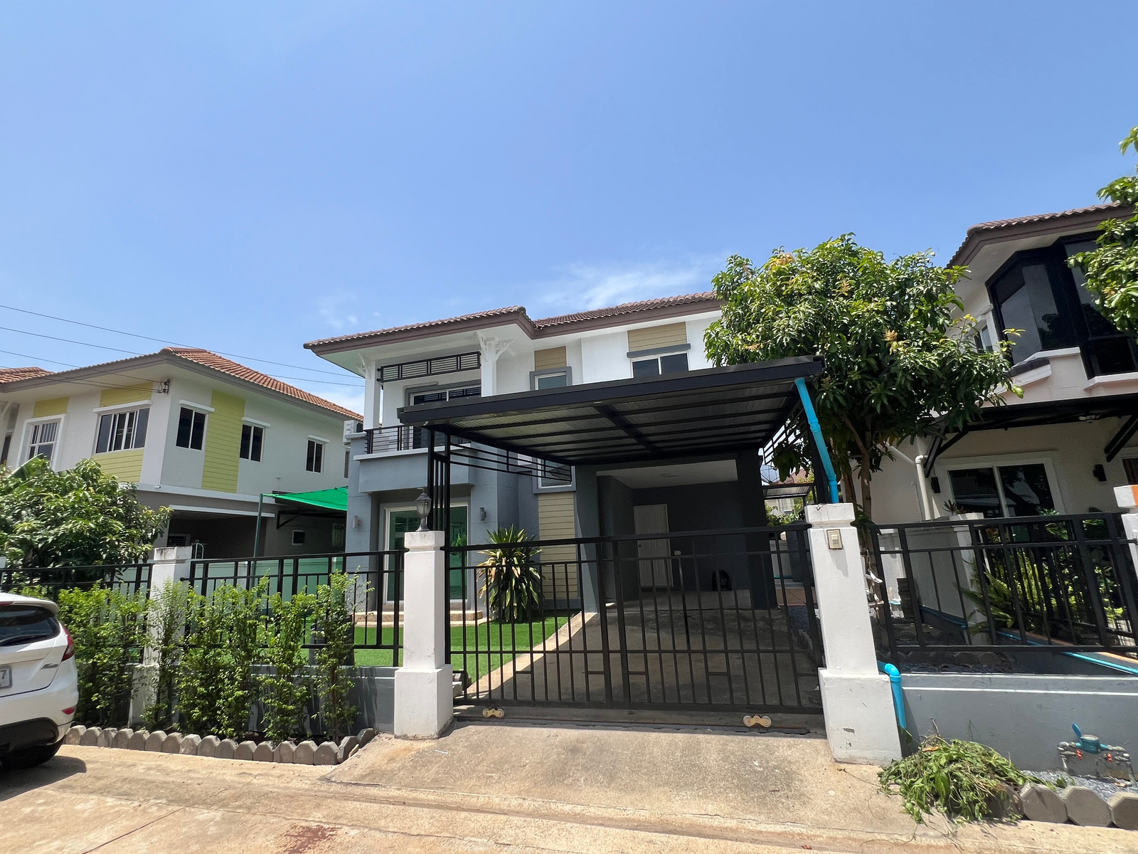 🚩ให้เช่าบ้านเดี่ยว หมู่บ้านพฤกษา วิลเลจ 5 บางใหญ่ ขนาด 55 ตร.วา พร้อมเข้าอยู่ / 15,000 บาท