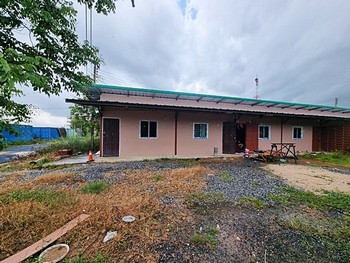 svs.04 Land for sale with buildings, 13 rai, with restaurants, car care, parking for rent, spa massage, ready to continue business Stuck in Khlong 16 market Bang Nam Priao District, Chachoengsao – รูปที่ 4