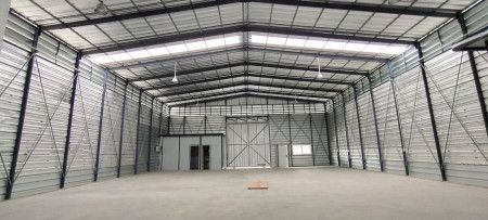 Warehouse for rent, Lat Krabang, Romklao, 120 sq m.. [ R09B ] – รูปที่ 3