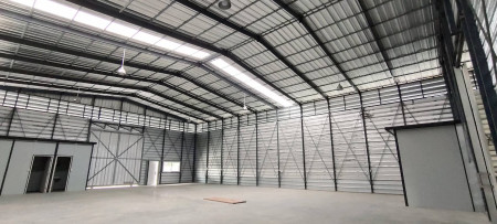 Warehouse for rent, Lat Krabang, Romklao, 120 sq m.. [ R09B ] – รูปที่ 4