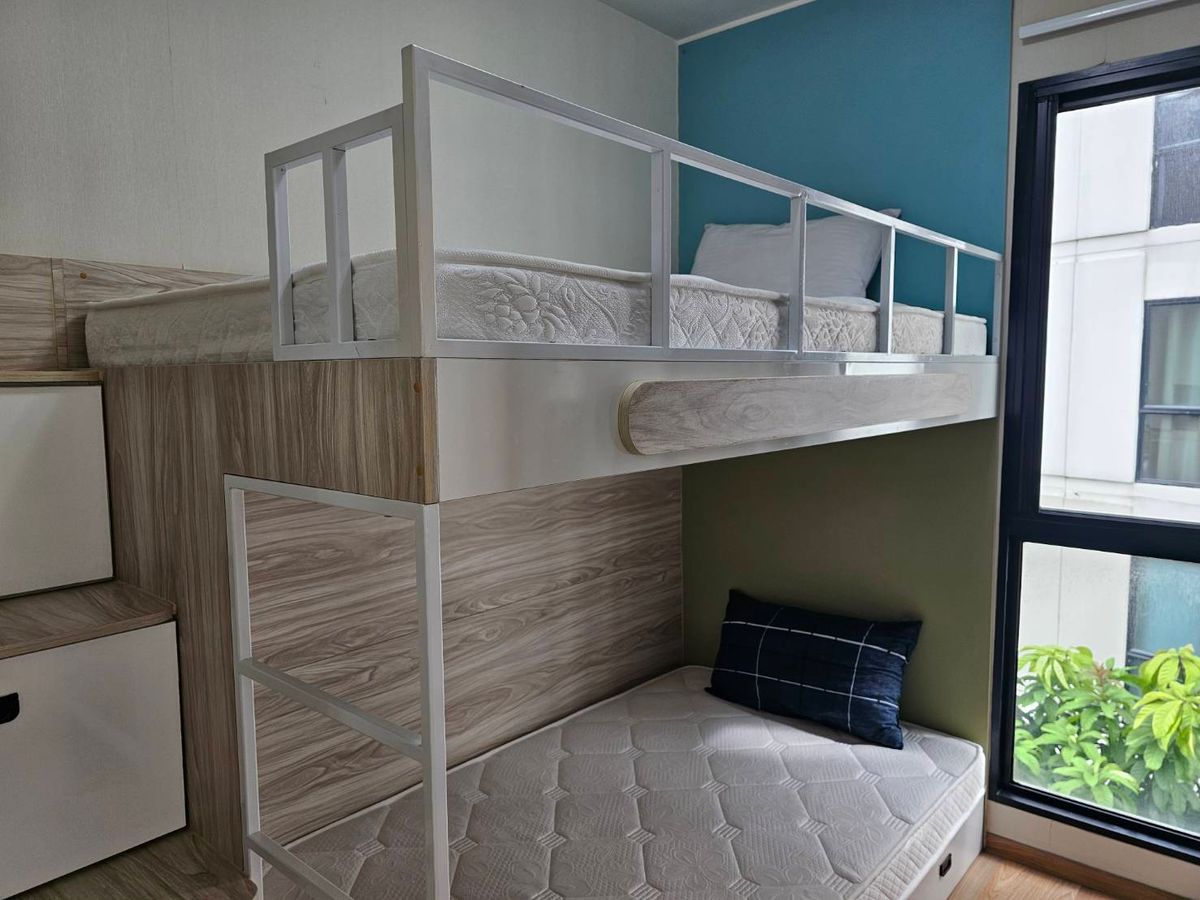 ขายคอนโด 2 ห้องนอน ใกล้ BTS แบริ่ง เพียง 600 เมตร - Unio Sukhumvit 72 แต่งสวย ห้องมุม วิวสวน – รูปที่ 4