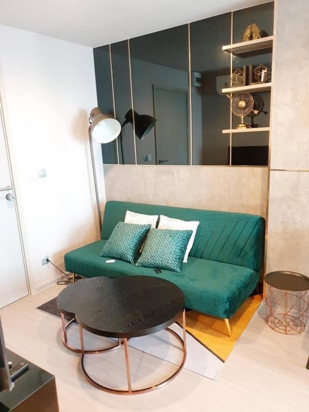 For Rent📍1Bed1Bath Tower B*🛁 Life Ladprao📞0639399665 – รูปที่ 2