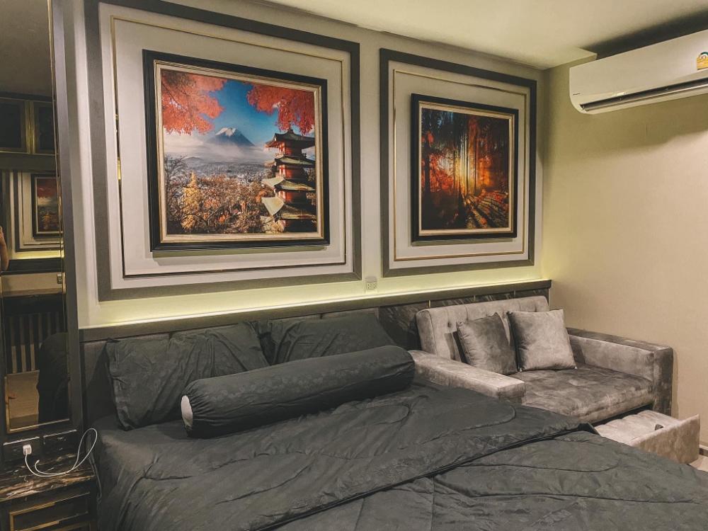 For Rent📍Studio🛁Life Ladprao✨0639399665Tower A – รูปที่ 4