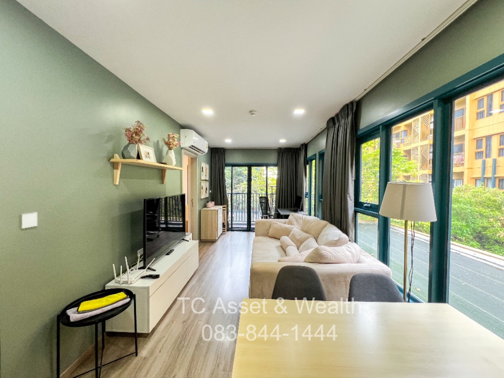 🔥ขายด่วน! 🔥เดอะ เบส สุขุมวิท 50 ห้องวิวสระ 2 ห้องนอน 56.29 ตรม. แต่งครบ ครัวปิด มีอ่างอาบน้ำ🔥เพียง 5.39 ล้าน🔥 – รูปที่ 2