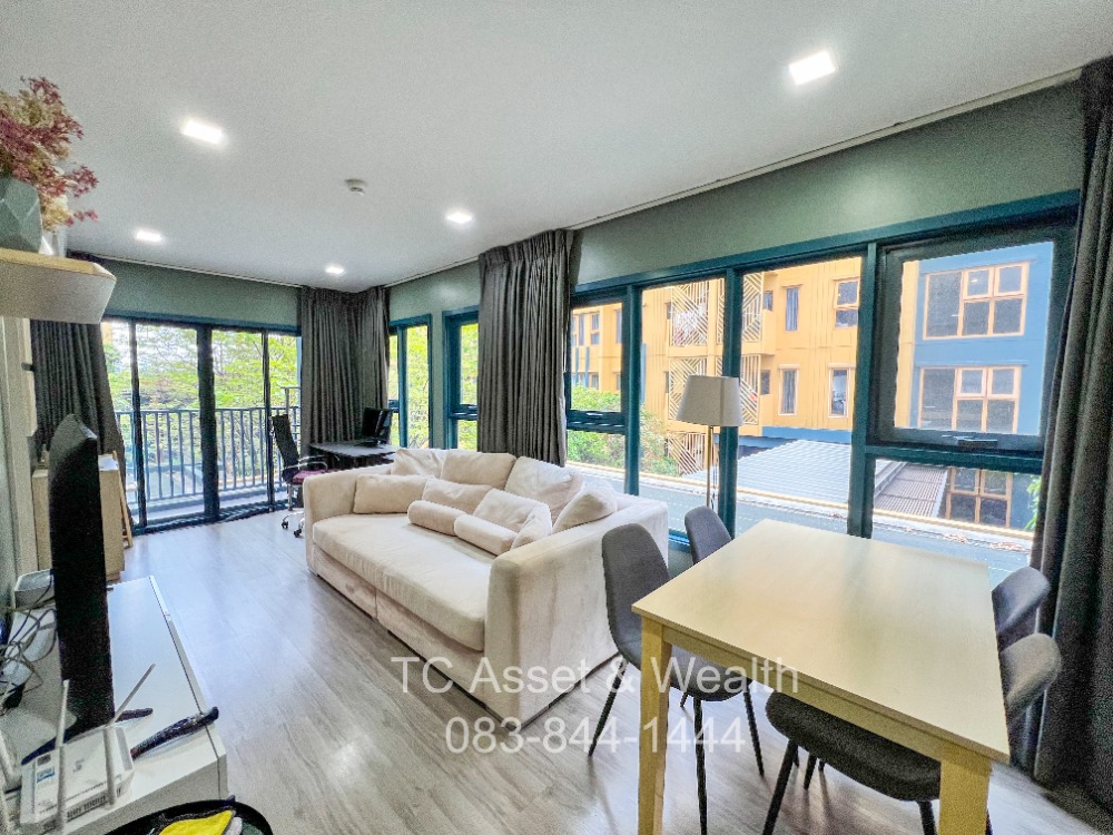🔥 Urgent sale! 🔥The Base Sukhumvit 50, pool view room, 2 bedrooms, 56.29 sq m., fully furnished, closed kitchen, with bathtub 🔥 only 5.39 million 🔥 🔥 Urgent sale! 🔥The Base Sukhumvit 50, pool view room, 2 bedrooms, 56.29 sq m., fully furnished, closed kitchen, with bathtub 🔥 only 5.39 million 🔥