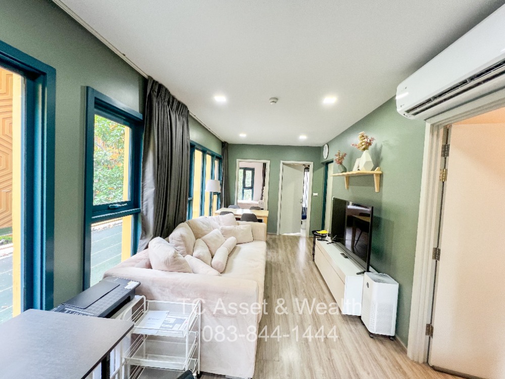 🔥ขายด่วน! 🔥เดอะ เบส สุขุมวิท 50 ห้องวิวสระ 2 ห้องนอน 56.29 ตรม. แต่งครบ ครัวปิด มีอ่างอาบน้ำ🔥เพียง 5.39 ล้าน🔥 – รูปที่ 3