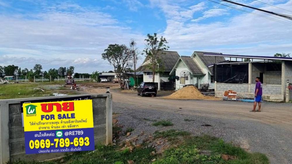 Urgent sale, beautiful land plot, 7-2-12 sq.w., next to the road, Huai Muang Subdistrict, Kamphaeng Saen District, Nakhon Pathom Province – รูปที่ 2