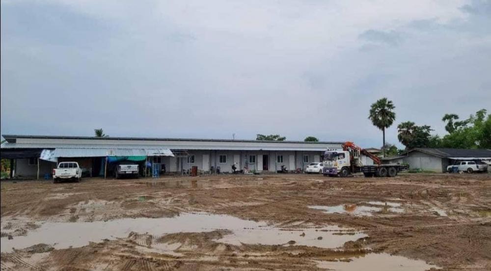 Urgent sale, beautiful land plot, 7-2-12 sq.w., next to the road, Huai Muang Subdistrict, Kamphaeng Saen District, Nakhon Pathom Province – รูปที่ 4