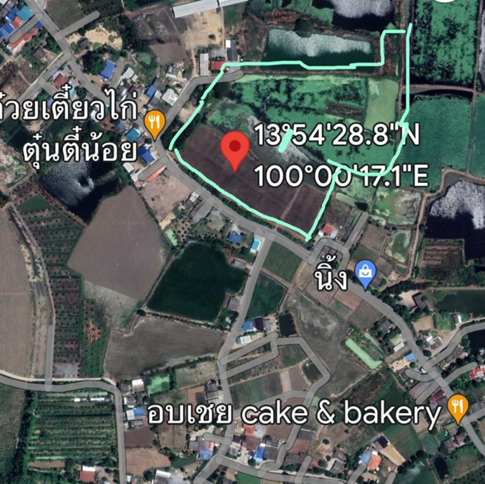34 rai of land, 1 kilometer from Malaiman Road, good location, next to a 2-lane road. 34 rai of land, 1 kilometer from Malaiman Road, good location, next to a 2-lane road.