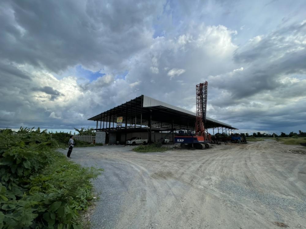 ขายด่วนที่ดิน 19ไร่51ตร.ว. บ้านพักคนงาน20ห้อง  โรงซ่อมบำรุง 10x 50เมตรกำแพงรั้วสูง2เมตรรอบที่ดิน19ไร่ – รูปที่ 3